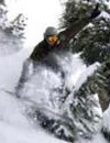 Chris Snowboarding