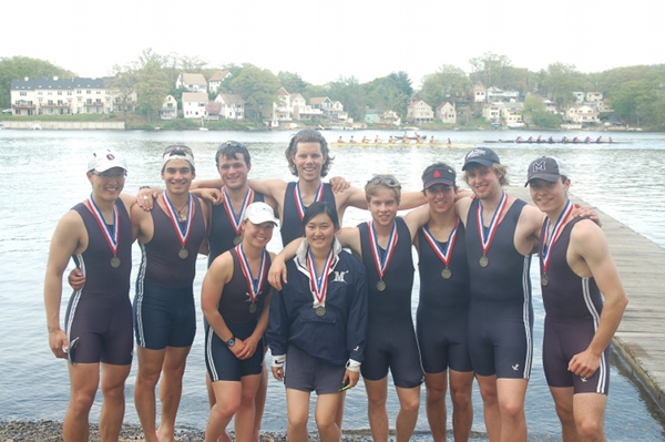 Men's medals at New Englands 2010