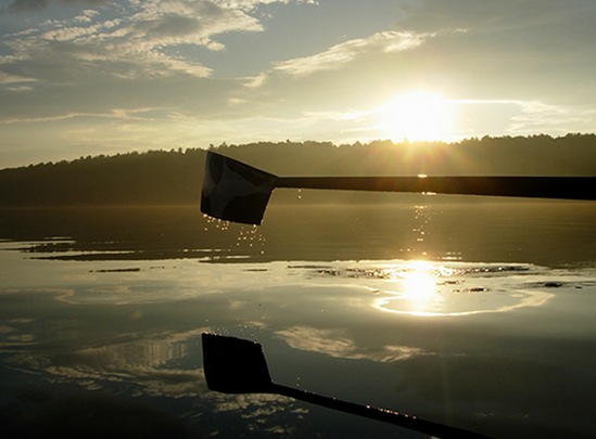 Lake Dunmore at Dawn