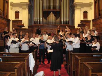 Repetition de la choral#1DD