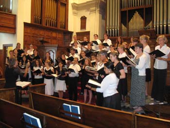 Repetition de la choral#1DF