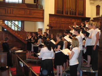 Repetition de la choral#1E0