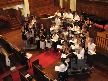 Repetition de la choral#1E1