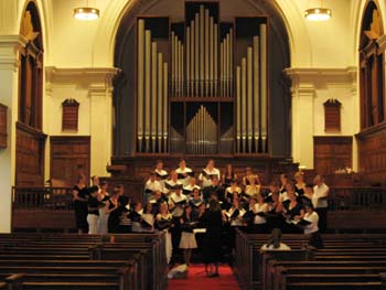 Repetition de la choral#1E4