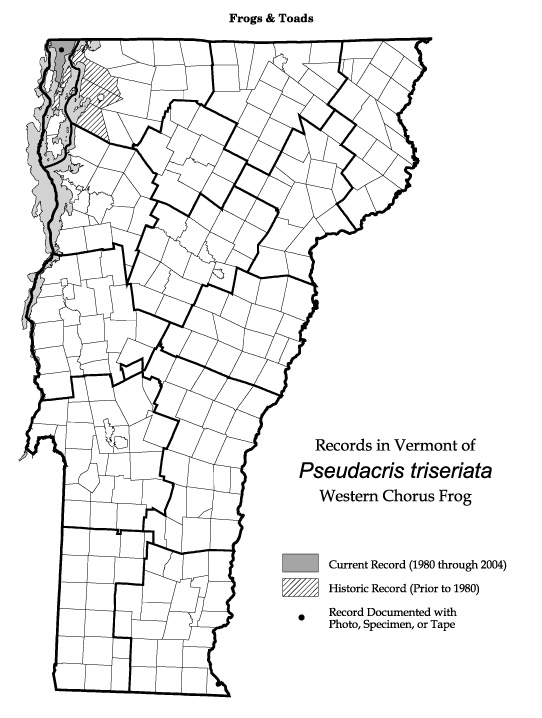 Map Of Vermont Counties. two counties (see Vermont