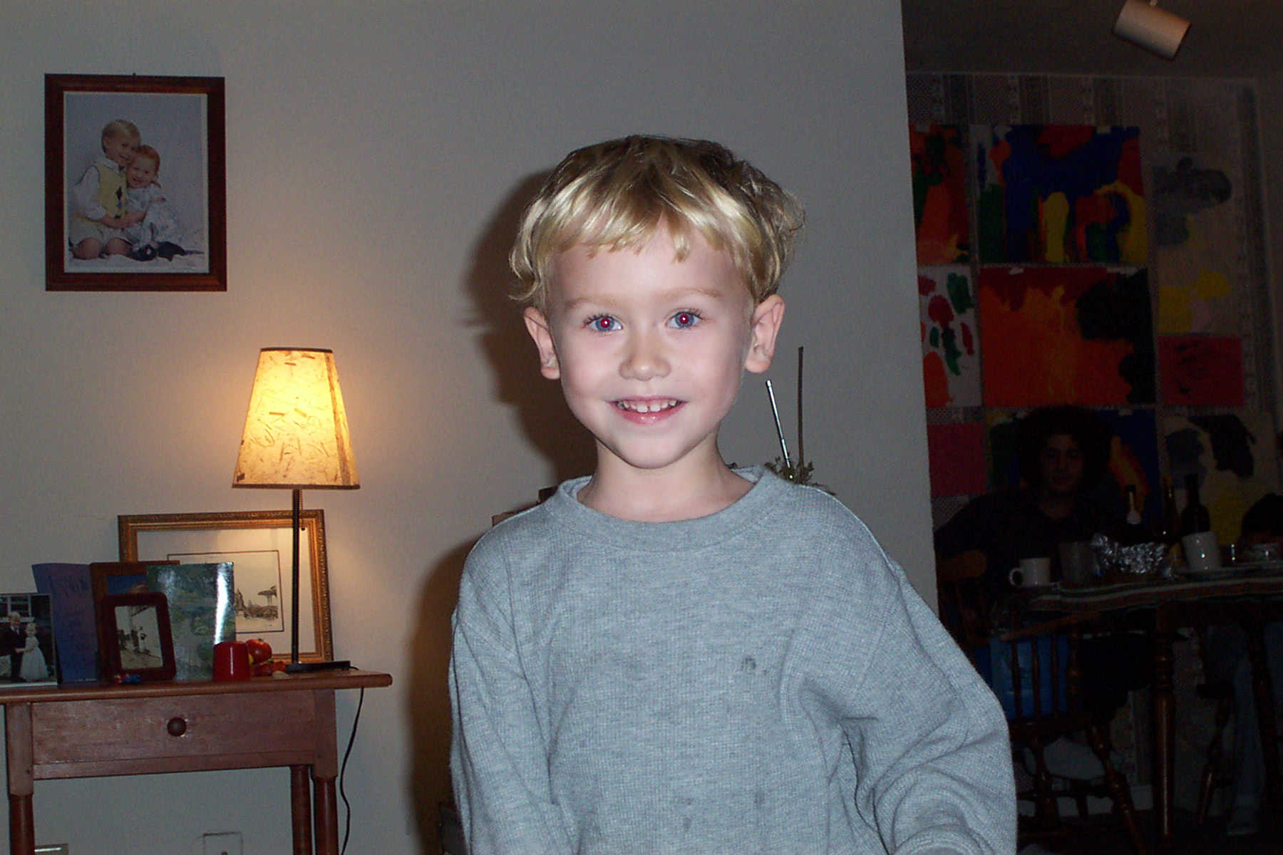 My kid