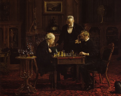 The_chess_players_thomas_eakins