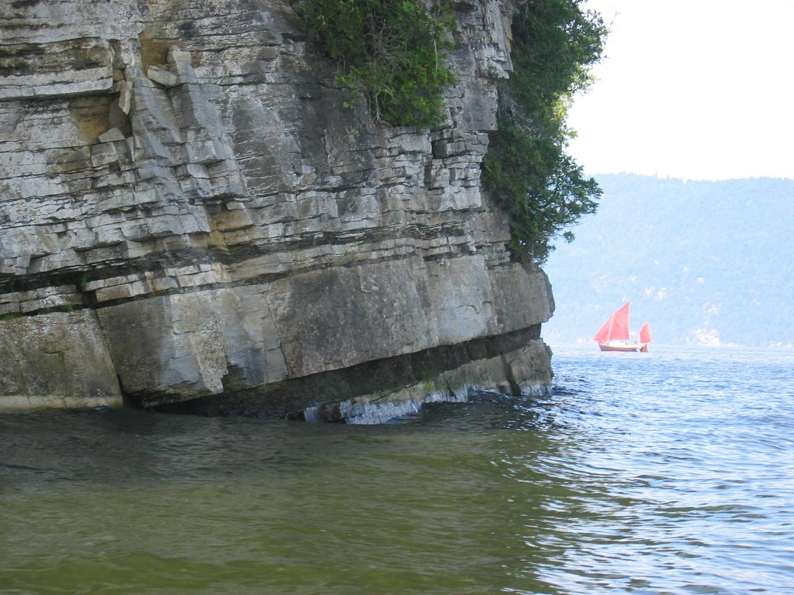 Ordovician K-bentonite, Lake Champlain