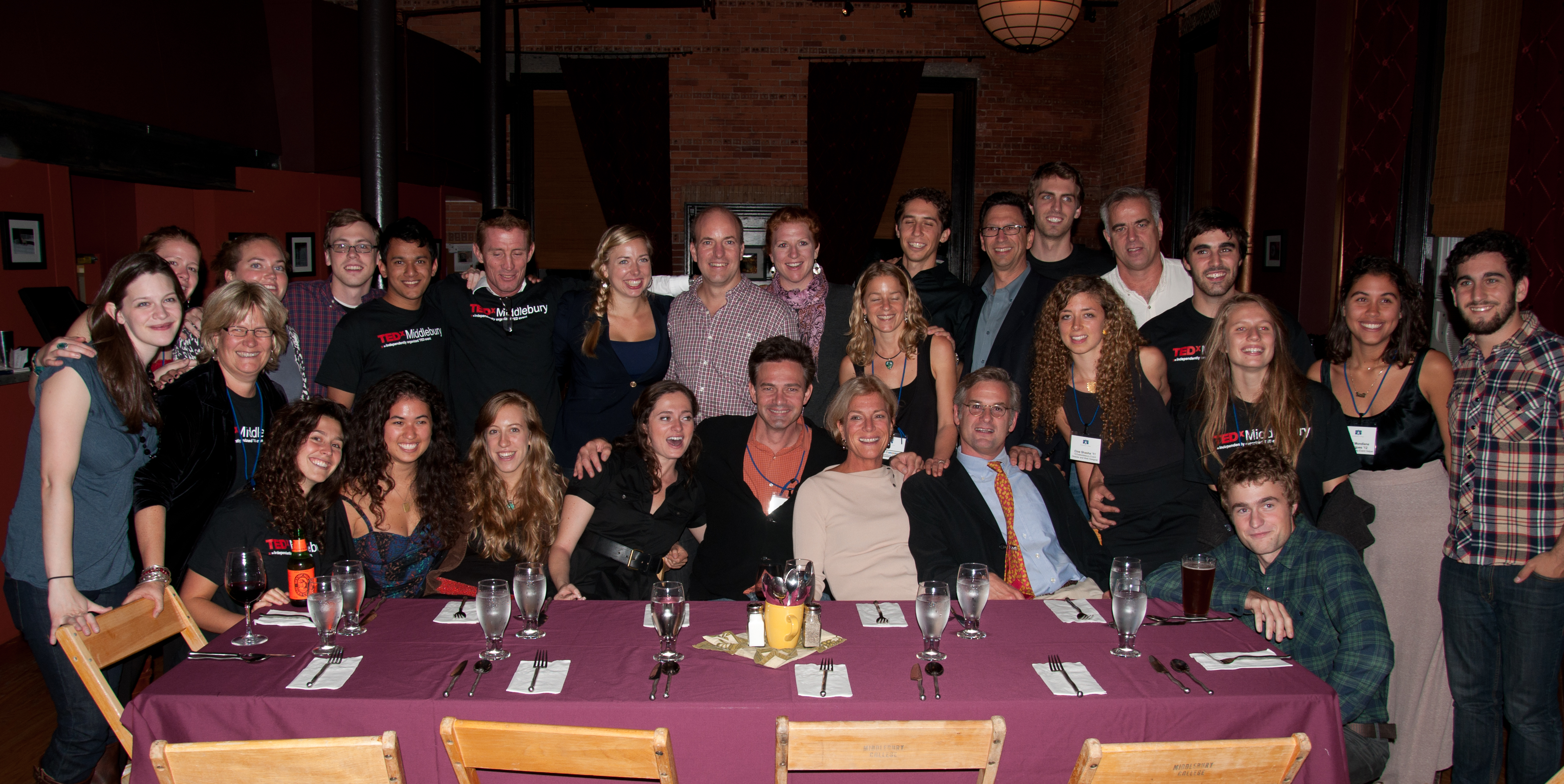 Speakers and Organizers